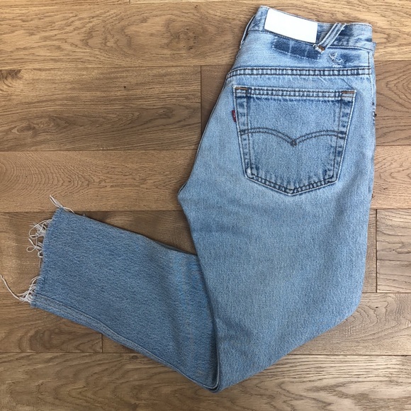 Re/Done Denim - Re/Done Cropped Vintage Levi’s